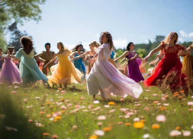 跳舞的故事怎么写、跳舞的故事怎么写300字