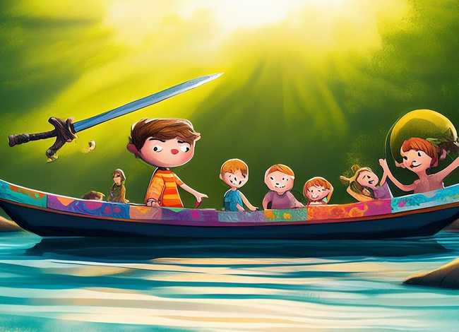 刻舟求剑的故事儿童版 - 刻舟求剑的故事视频大全