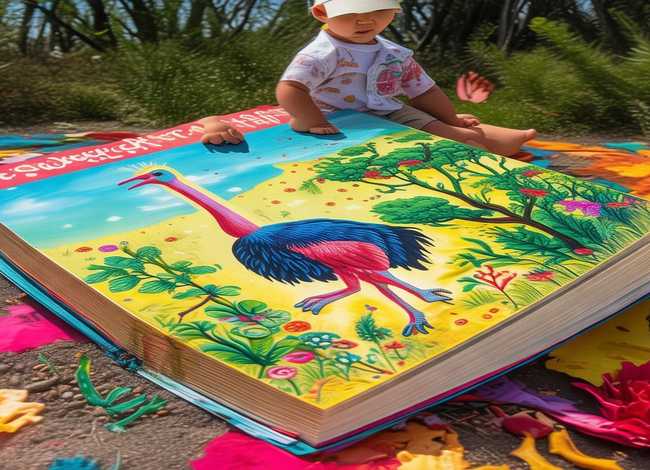 鸵鸟的故事绘本;鸵鸟的故事绘本视频 鸵鸟的故事绘本;鸵鸟的故事绘本视频