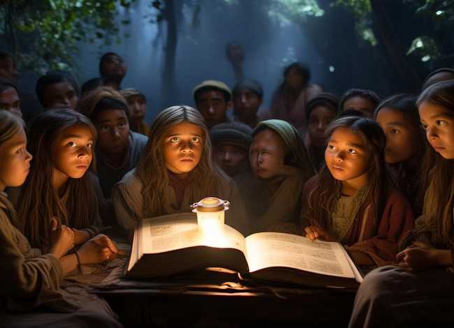 民间传说故事大全100 - 民间传说故事大全100字