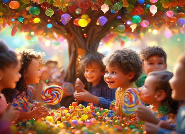 糖果儿童故事 幼儿园糖果故事