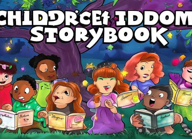 儿童成语故事大全、少儿故事大全6-12岁故事