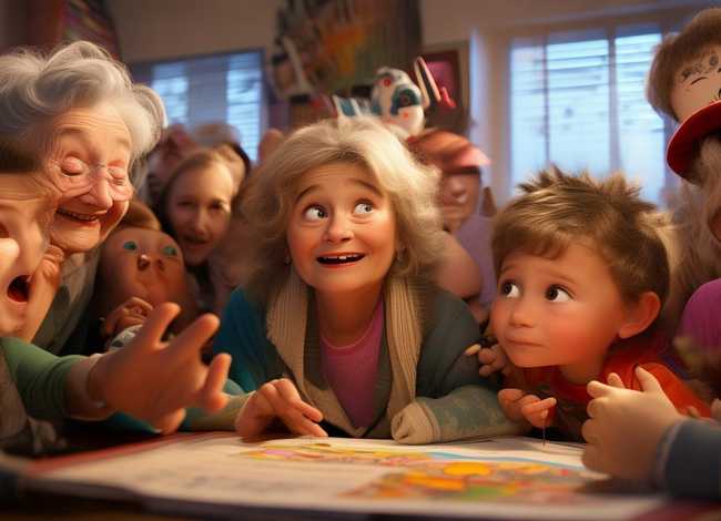 讲儿童故事的有哪些、讲儿童故事的有哪些人