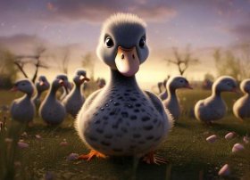 丑小鸭的故事故事 - 丑小鸭的故事全篇