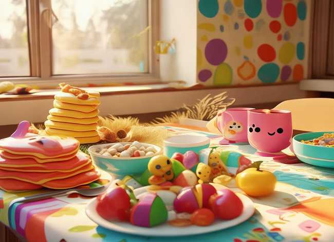 儿童早餐系列、儿童早餐系列图片