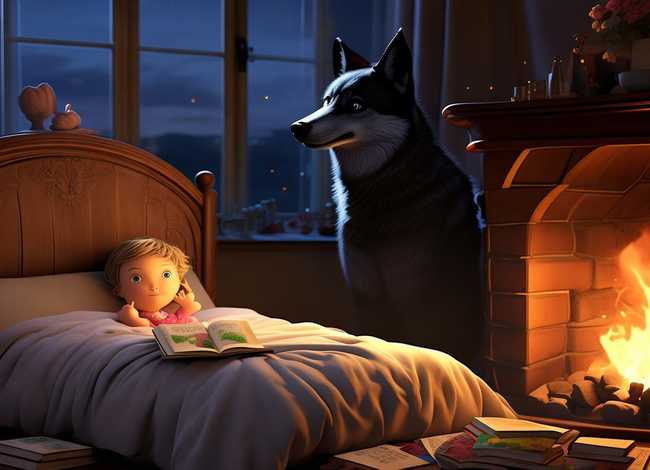 儿童睡前故事讲狼的故事 狼的故事大全 睡前故事文字
