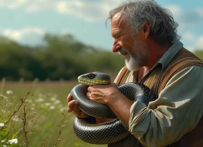 农夫与蛇儿童故事赏析（小儿故事农夫与蛇）