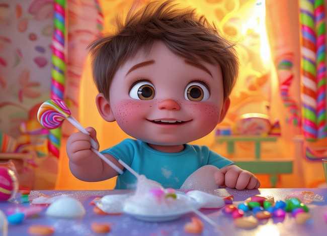 关于糖的幼儿故事，关于吃糖的幼儿故事