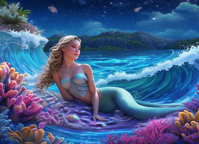 美人鱼的故事 睡前故事文字版，美人鱼的故事 睡前故事文字版下载