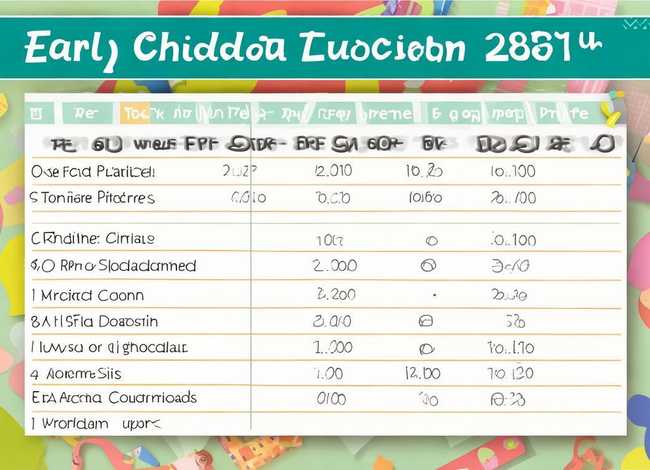 儿童早教机构价格 早教机构价格表