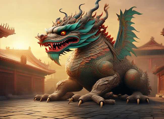 故宫里的大怪兽故事(故宫里的大怪兽故事内容) 故宫里的大怪兽故事(故宫里的大怪兽故事内容)