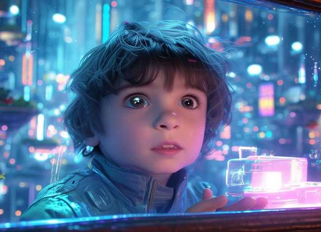 儿童科幻故事短篇故事 - 短篇儿童科幻小说