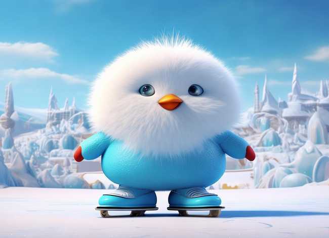 冰墩墩的儿童故事；冰墩墩名字里的故事