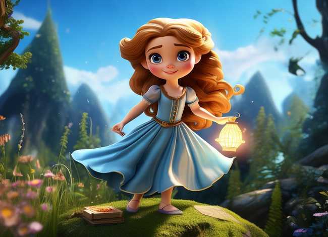 小公主的故事儿童版；完整版小公主的故事