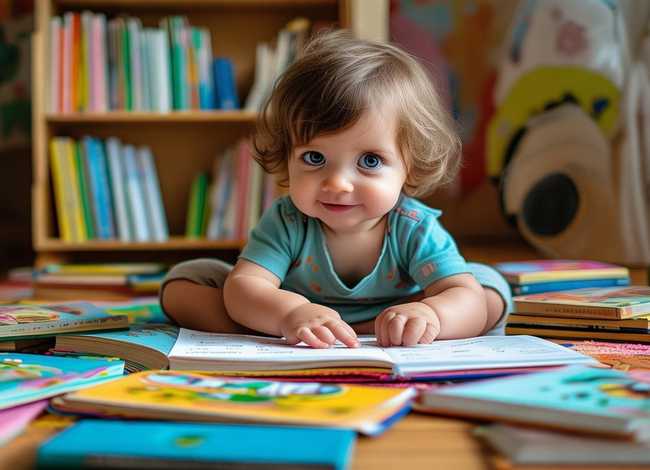 儿童画读书的小朋友；儿童画读书的小朋友怎么画