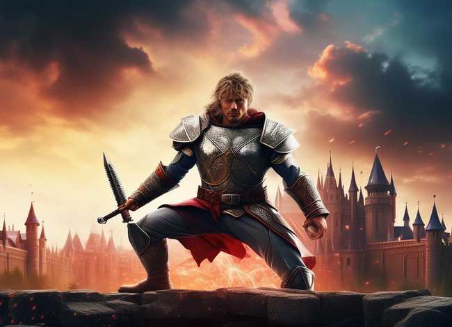 英雄人物故事ppt免费 - 英雄人物ppt模板免费下载