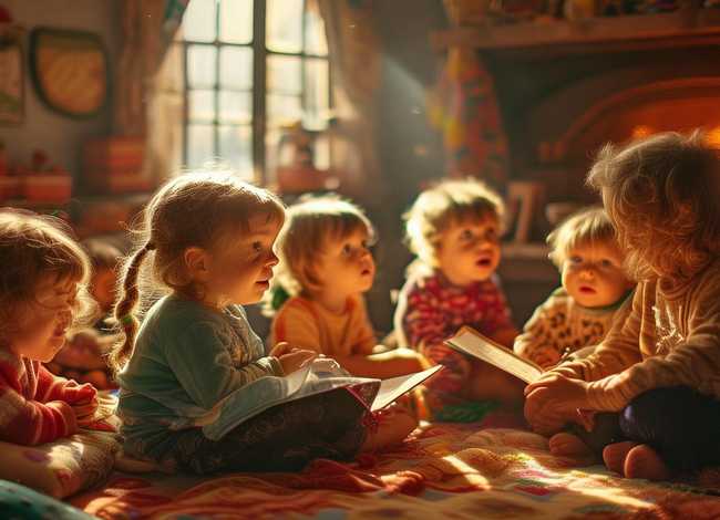 儿童故事轻音乐伴奏 - 幼儿故事轻音乐