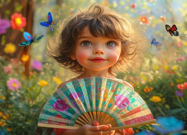 扇子的绘本故事 关于扇子的幼儿绘本故事