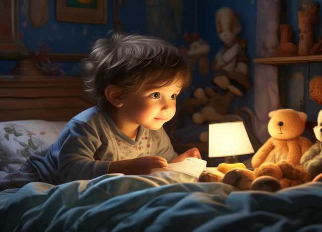 讲故事儿童睡前；睡前小朋友讲故事