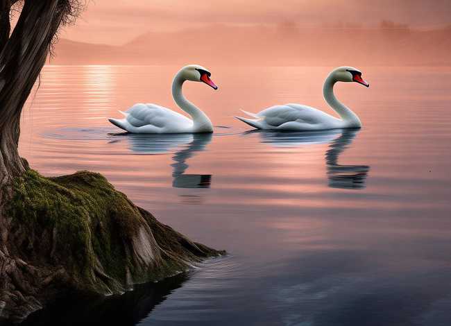 天鹅的故事阅读理解 天鹅的故事阅读理解答案这篇短文主要写了