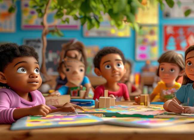 儿童学习的故事有哪些；孩子学习的故事有哪些