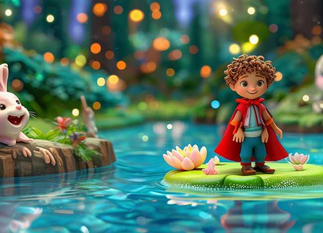 儿童图片故事短视频 少儿图片故事