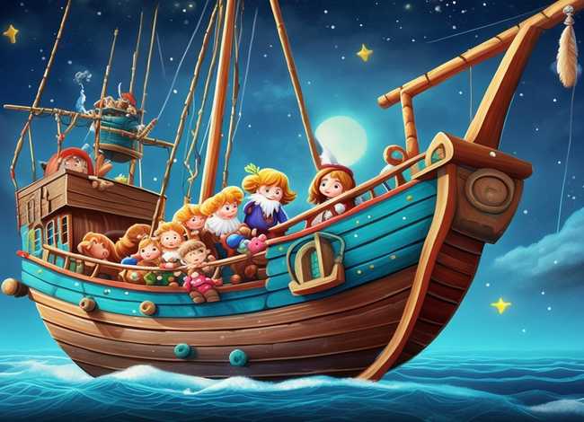 睡前故事海盗船儿童免费听，睡前故事海盗船的故事