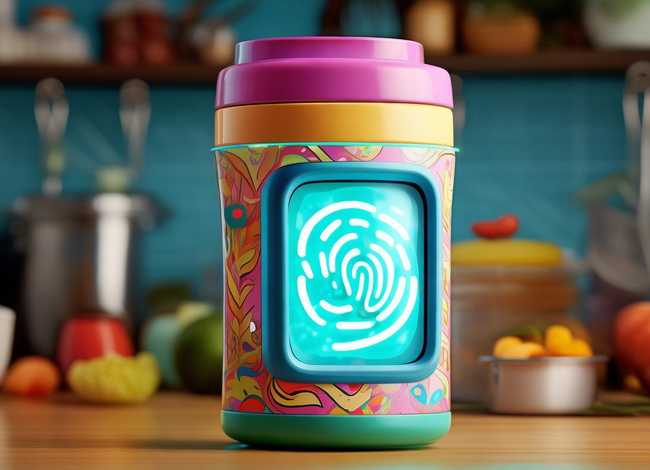 指纹保温杯儿童魔膳师 - 膳魔师智能保温杯