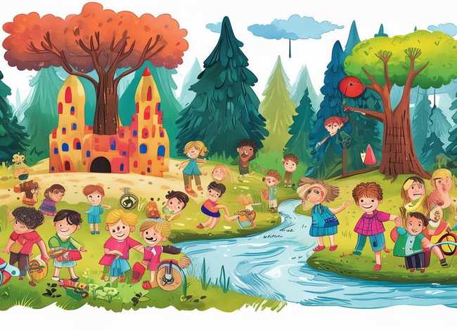 儿童长篇故事3-6岁 幼儿长篇故事文字版6-7岁