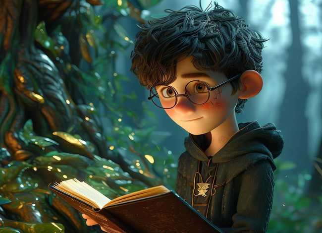 儿童故事哈利波特英文、哈利波特英文故事短篇