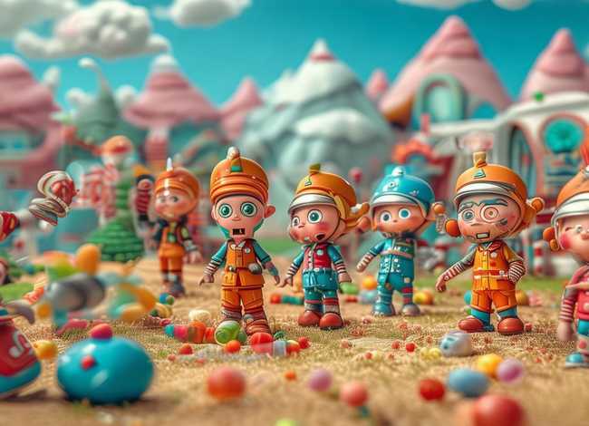 小兵儿童动画片；小兵儿童动画片大全