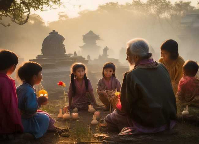 幼儿清明节故事，清明节幼儿小故事