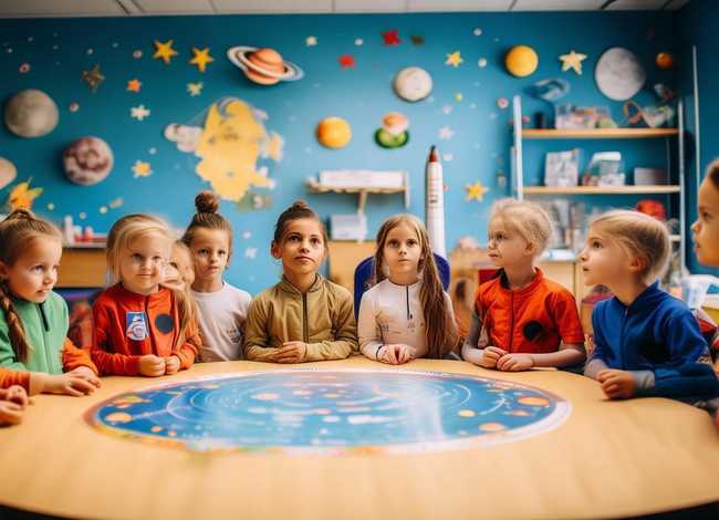 幼儿园宇航员故事 - 幼儿园宇航员的故事