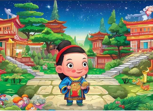 中华好故事儿童书 - 中华好故事全部完整视频