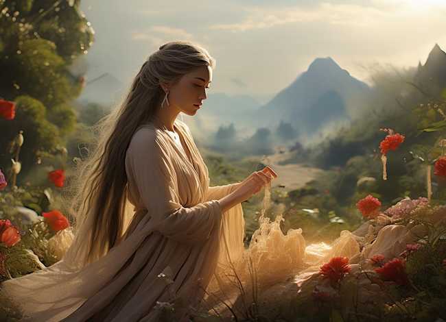 女娲造人的儿童故事视频 女娲造人的故事神话故事视频