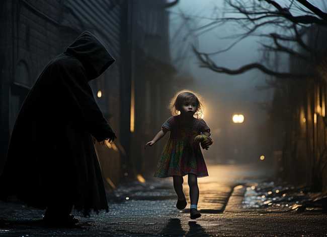 坏人抓小孩的故事 - 坏人抓小孩子的故事