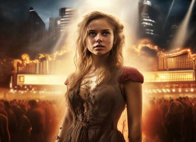 励志明星故事100字左右；励志明星故事100字左右怎么写