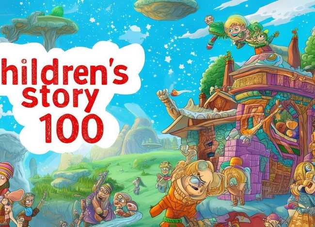 讲儿童故事大全100首、儿童动画故事大全100首