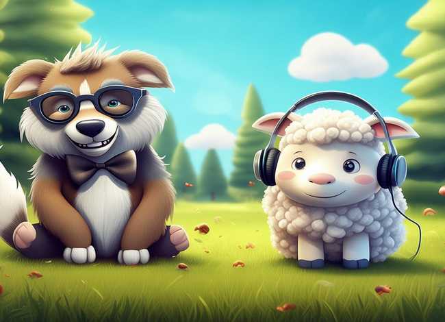 狼和羊儿童故事大全、狼和羊的故事大全