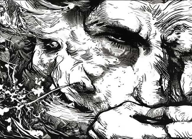 世界经典神话故事简笔画带读后感，世界经典神话故事简笔画带读后感图片