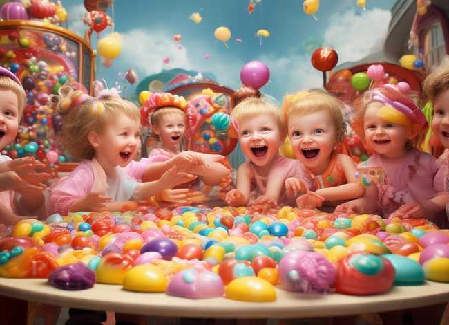 关于糖果的儿童小故事（关于糖果的幼儿故事）