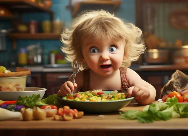 小孩子挑食的故事（小孩子挑食的故事视频）