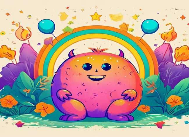 儿童绘本故事怪兽（怪兽的绘本故事图片）