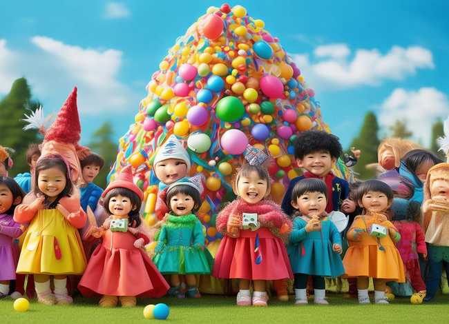 六一儿童节的简单的小故事 - 关于六一儿童节的简单小故事