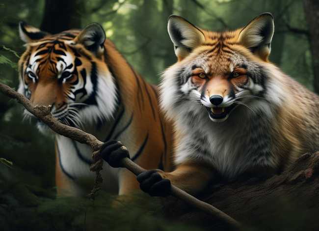 寓言小故事狐假虎威 寓言小故事狐假虎威主要内容