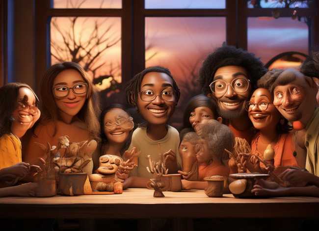 感恩故事图片 - 感恩故事绘本图片 感恩故事图片 - 感恩故事绘本图片