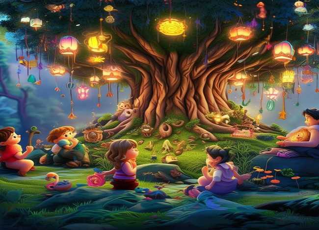 儿童传说故事大全 - 幼儿传说故事