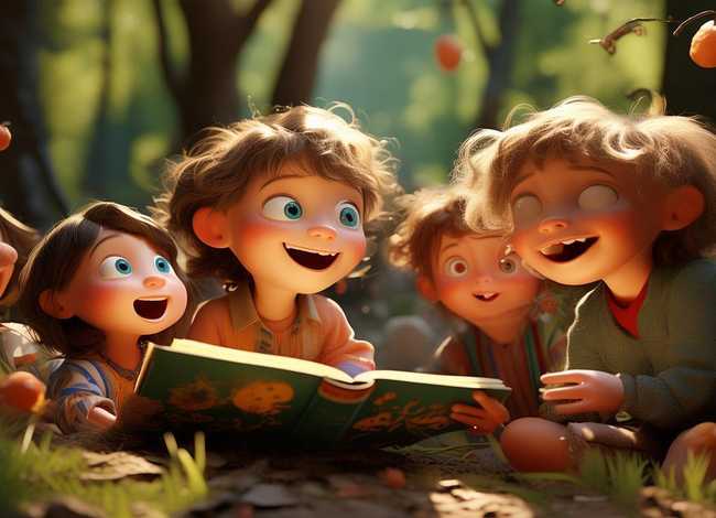 儿童故事有趣的精彩的（儿童生动有趣的故事比较简短的）