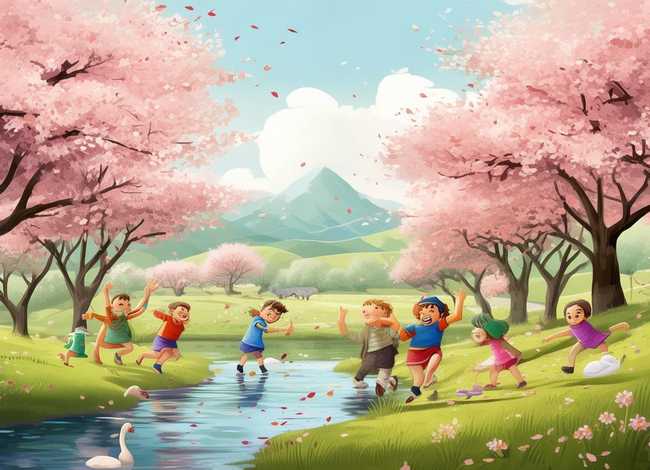 春天儿童古诗大全，春天古诗大全300首幼儿