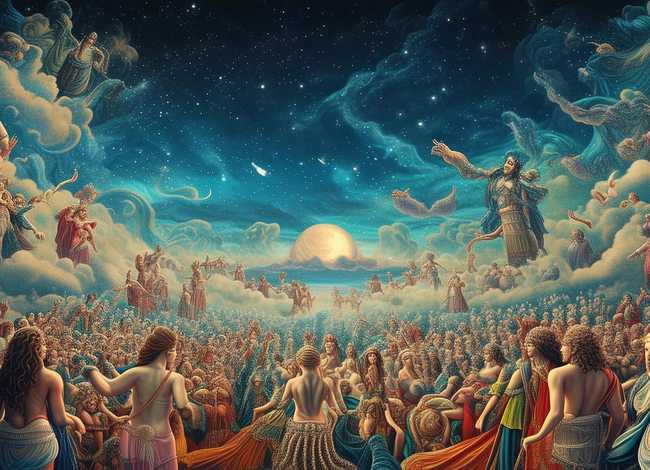 众神故事在线免费阅读（众神故事全文阅读）